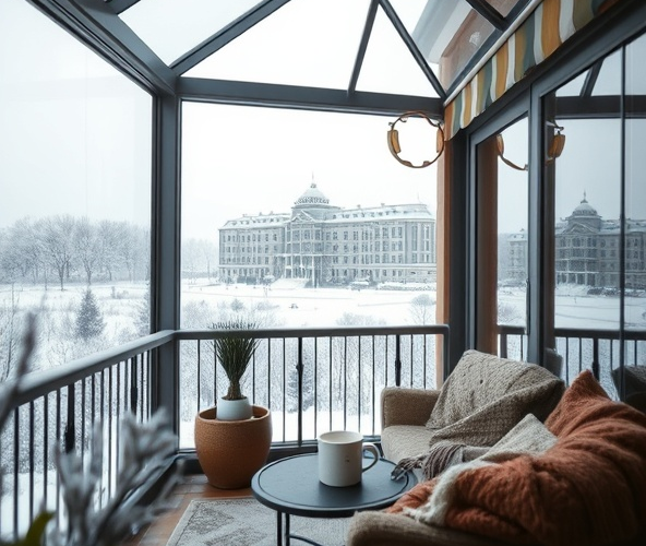 Czy zabudowa tarasu w Białymstoku obniży rachunki za ogrzewanie?