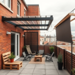 Jakie zadaszenie tarasu w Łodzi wybrać przy małym budżecie? zadaszenie tarasu łódź