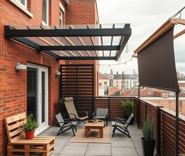 Jakie zadaszenie tarasu w Łodzi wybrać przy małym budżecie?