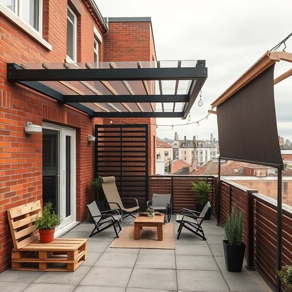 zadaszenie tarasu łódź