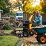 zrębkowanie gałęzi