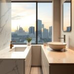 blaty łazienkowe marmurowe warszawa