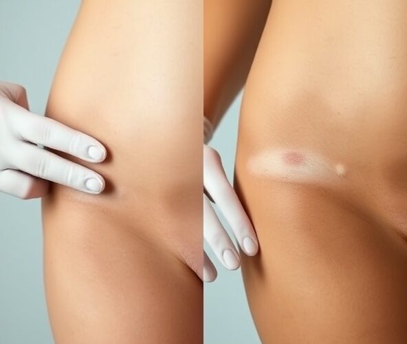 Czy bliznę po cesarce da się ocenić ze zdjęcia pod kątem zakażenia?