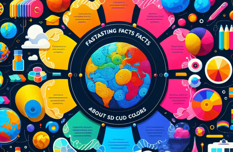 Ciekawostki o kolorach: Fascynujące fakty które musisz znać