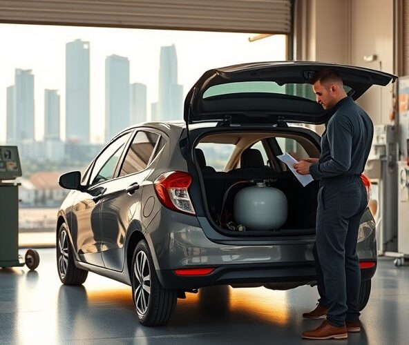 Instalacje gazowe Warszawa: czy właściciel auta musi zgłosić montaż LPG?