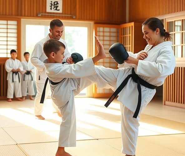 Jak przekonać rodziców, by zapisali dziecko do klubu karate Kyokushin?