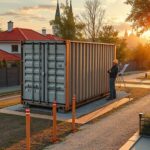 kontener morski 20 wrocław