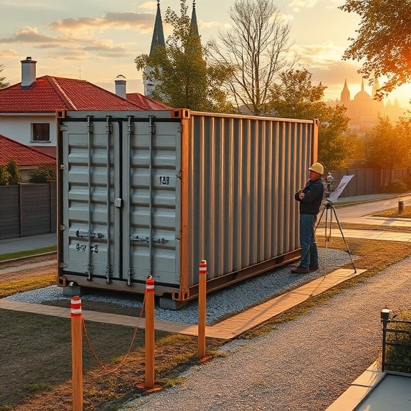 kontener morski 20 wrocław