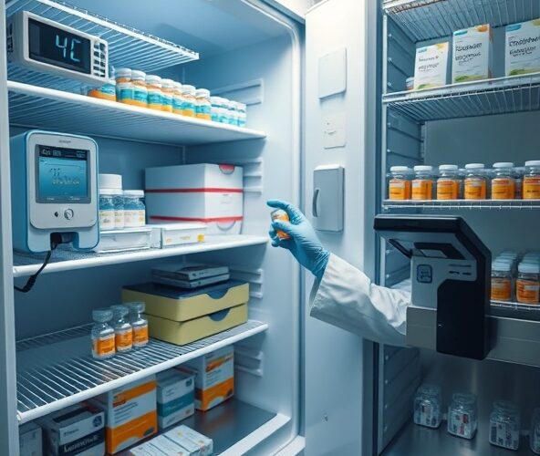 Jak zapewnić zgodność magazynowania leków w aptece przy temp. 2–8°C?