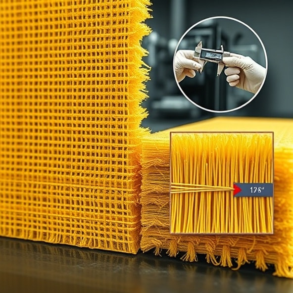 maty z włókna aramidowego