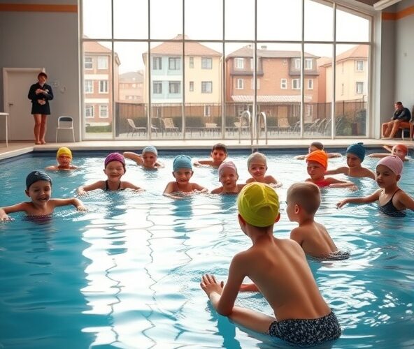 Gdzie na Białołęce zapisać dziecko na naukę pływania?