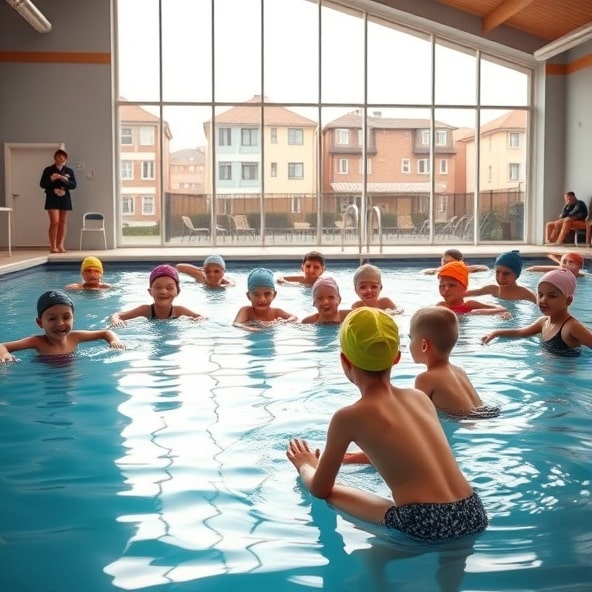 nauka pływania dla dzieci warszawa białołęka