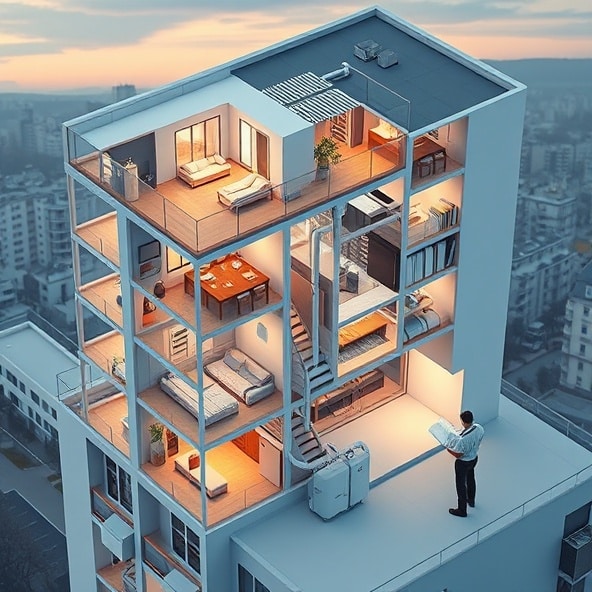 odkurzacze centralne warszawa