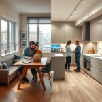 projekt 3d kuchni łódź