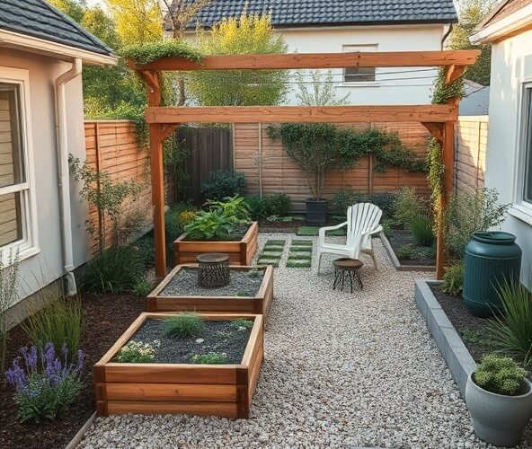 Jak zaprojektować oszczędny ogród w Błoniu za 15 000 zł?