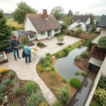 projektowanie ogrodów błonie