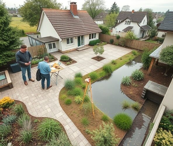 Jak przy projektowaniu ogrodów w Błoniu ocenić ryzyko podtopień?