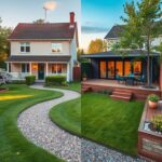 projektowanie ogrodów błonie