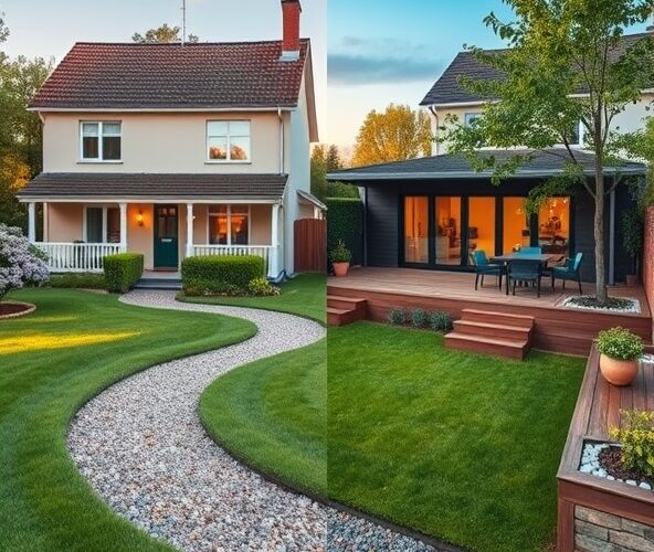 Jak projektowanie ogrodów w Błoniu wpłynie na wartość mojego domu?