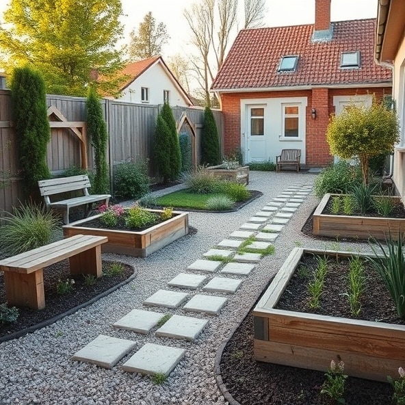 projektowanie ogrodów błonie