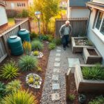 projektowanie ogrodów błonie