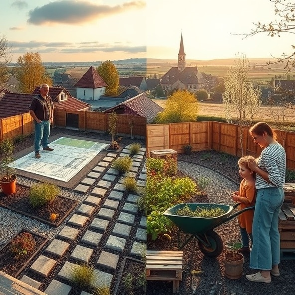 projektowanie ogrodów błonie