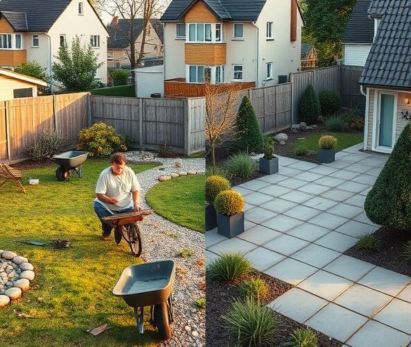 Projektowanie ogrodów w Błoniu: samodzielnie czy z architektem taniej?