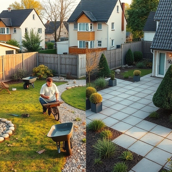 projektowanie ogrodów błonie