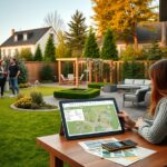 projektowanie ogrodów błonie