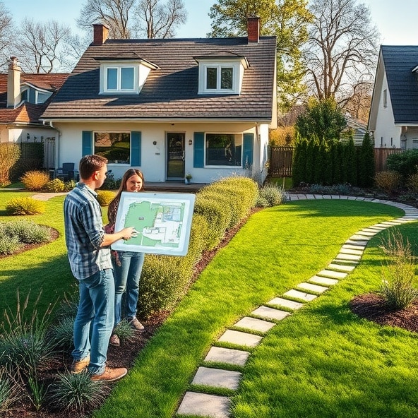 projektowanie ogrodów błonie