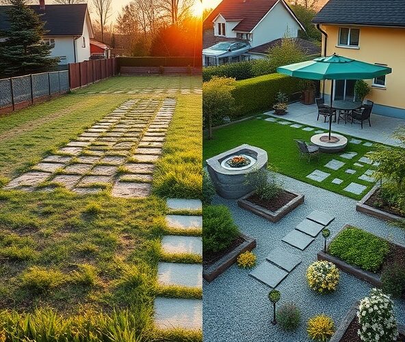 Jak projektowanie ogrodów w Błoniu zwiększa wartość działki?