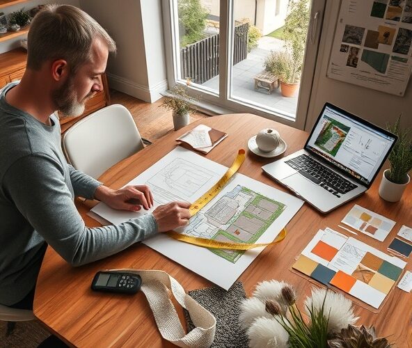 Jak oszacować koszt projektowania ogrodów w Błoniu dla 300 m²?