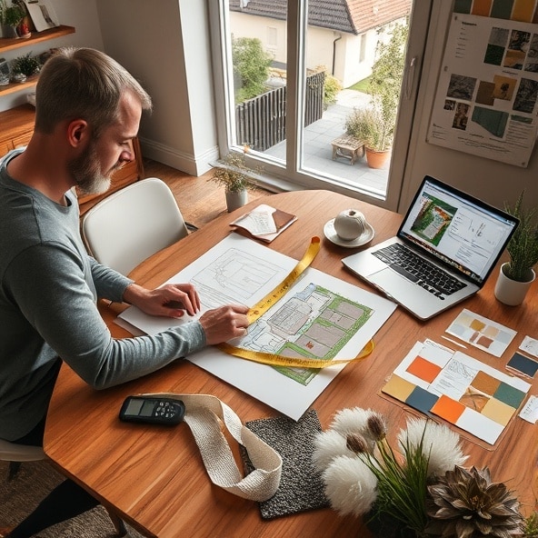 projektowanie ogrodów błonie