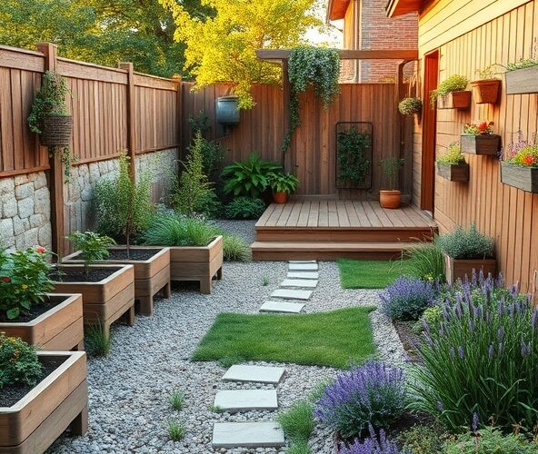 Projektowanie ogrodów w Błoniu: jak urządzić mały ogród przydomowy?