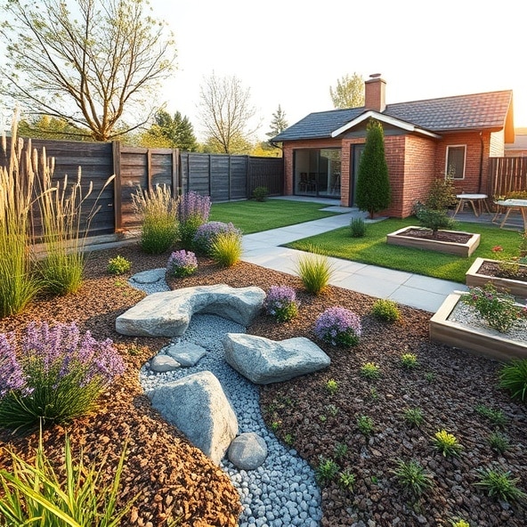 projektowanie ogrodów błonie