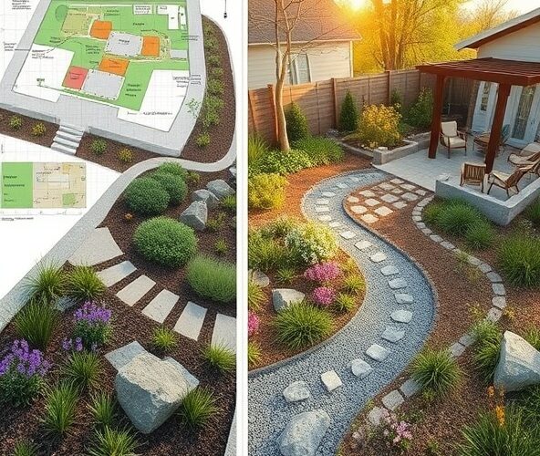 Projektowanie ogrodów w Błoniu: jak zaplanować ogród oszczędzający wodę?