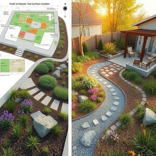 projektowanie ogrodów błonie