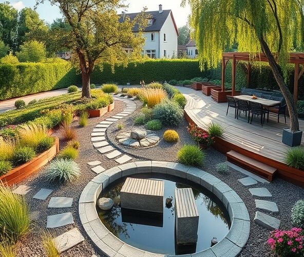 Jak projektowanie ogrodów w Błoniu wpłynie na wartość nieruchomości?