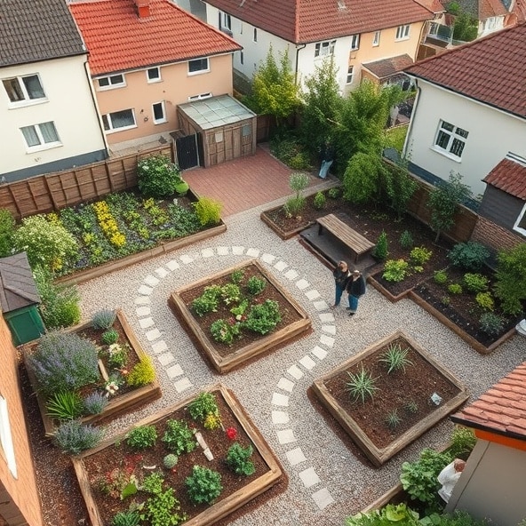 projektowanie ogrodów błonie