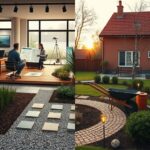 projektowanie ogrodów błonie