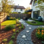 projektowanie ogrodów błonie