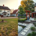 projektowanie ogrodów błonie