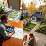 projektowanie ogrodów błonie