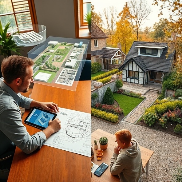 projektowanie ogrodów błonie