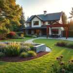 projektowanie ogrodów błonie