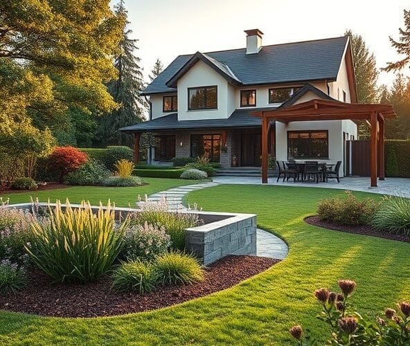 Co wybrać w projektowaniu ogrodów w Błoniu, by podnieść cenę domu?