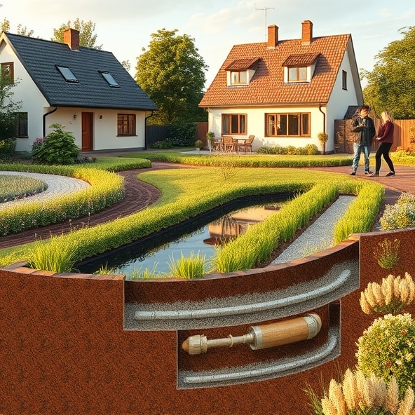 projektowanie ogrodów błonie