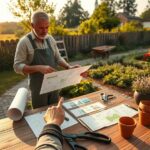 projektowanie ogrodów błonie