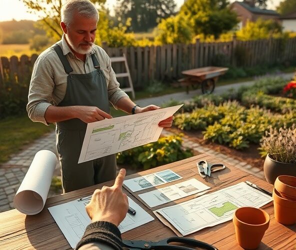 Czy projektowanie ogrodów w Błoniu warto zlecić lokalnemu ogrodnikowi?
