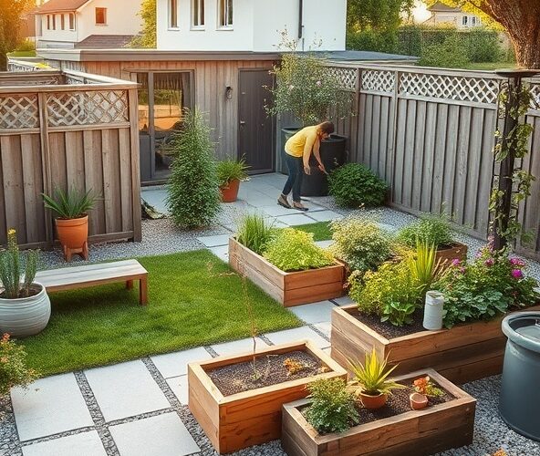 Jak zaprojektować ogród w Błoniu za 15 tys. bez ukrytych kosztów?